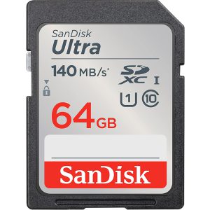 کارت حافظه SanDisk 64GB Ultra UHS-I SDXC