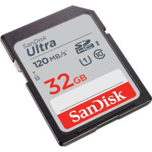کارت حافظه SanDisk 32GB Ultra UHS-I