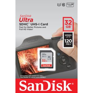 کارت حافظه SanDisk 32GB Ultra UHS-I