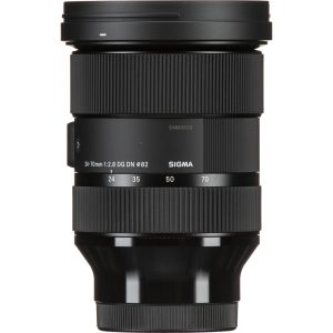 لنز دوربین سیگما Sigma 24-70mm f/2.8 DG DN Art Lens for Sony E
