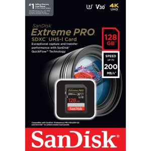 کارت حافظه SanDisk 128GB Extreme PRO