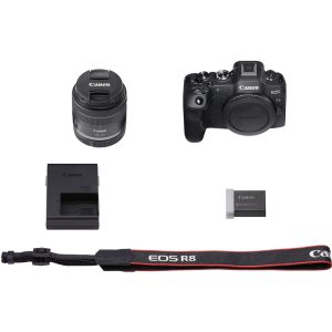 دوربین بدون آینه فول فریم Canon EOS R8