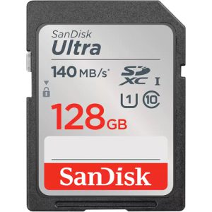 کارت حافظه SanDisk 128GB Ultra UHS-I