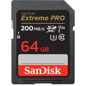 کارت حافظه SanDisk 64GB Extreme PRO