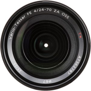 لنز دوربین عکاسی سونی Sony FE 24-70mm f/4 ZA OSS