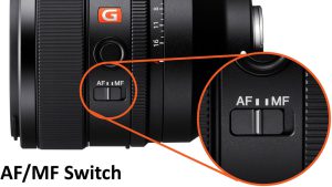 لنز دوربین سونی Sony FE 50mm f/1.2 GM