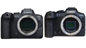 دوربین فول فریم APS-C vs full-frame
