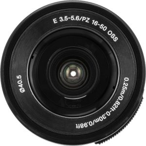 لنز دوربین عکاسی سونی Sony E PZ 16-50mm