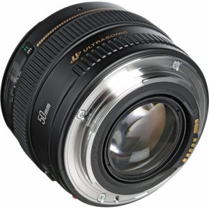 لنز دوربین عکاسی کانن Canon EF 50mm f/1.4 USM