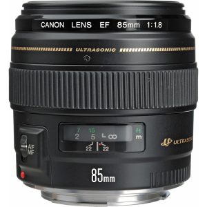 لنز دوربین عکاسی Canon EF 85mm f/1.8 USM
