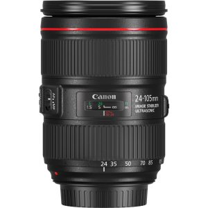 لنز دوربین عکاسی کانن Canon EF 24-105mm f/4L
