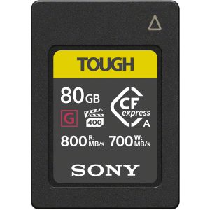 کارت حافظه سونی Sony CFexpress TOUGH 80GB