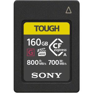 کارت حافظه سونی Sony CFexpress TOUGH 160GB