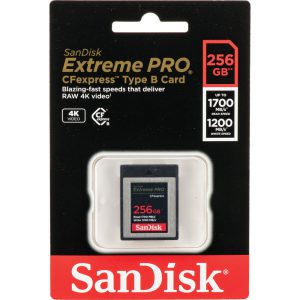 کارت حافظه سندیسک SanDisk 256GB Extreme PRO