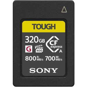 کارت حافظه سونی Sony CFexpress TOUGH 320GB
