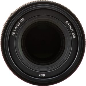 لنز دوربین سونی Sony FE 50mm f/1.4 GM