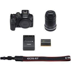 دوربین عکاسی بدون آینه کانن Canon EOS R7