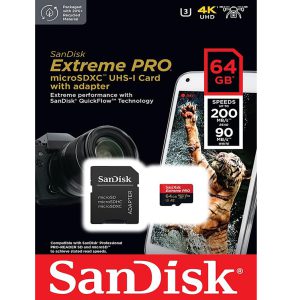 کارت حافظه سندیسک SanDisk Micro SD 64GB