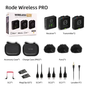 میکروفون بیسیم رُد RODE Wireless PRO