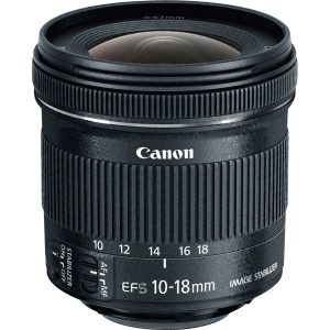 لنز دوربین عکاسی کانن Canon EF-S 10-18mm